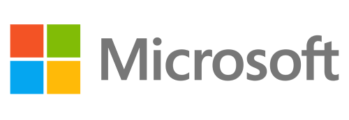 MICROSOFT logo